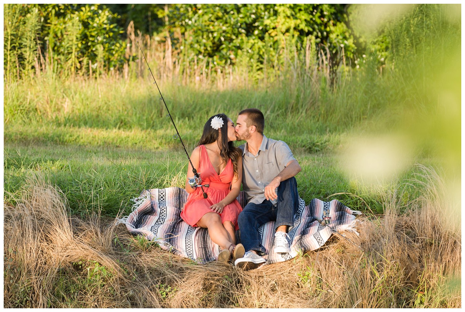 Angelica + Derek |  Historic Greenbrier Farms Country Engagement Session