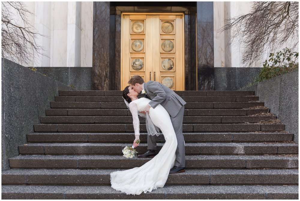 Washington DC LDS Temple Wedding Mormon Wedding Photographer 