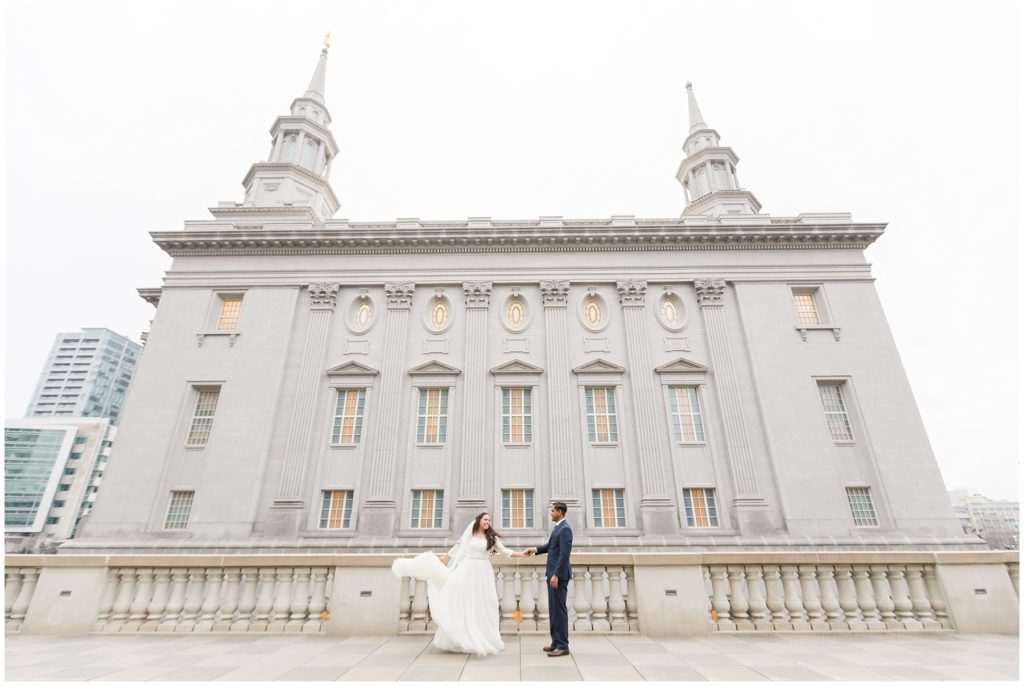 Philadelphia Temple Bridal Session