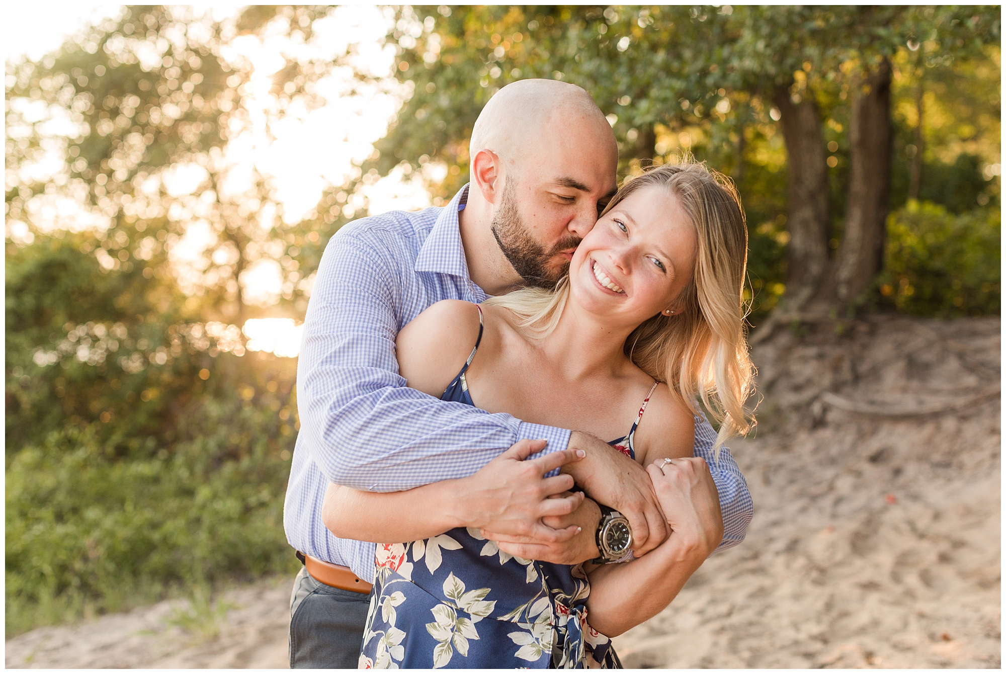 First Landing State Park Engagement Photography Session