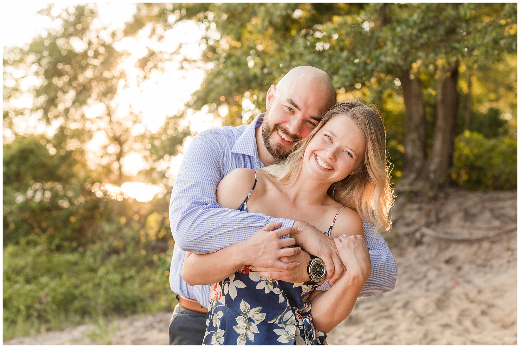 First Landing State Park Engagement Photography Session