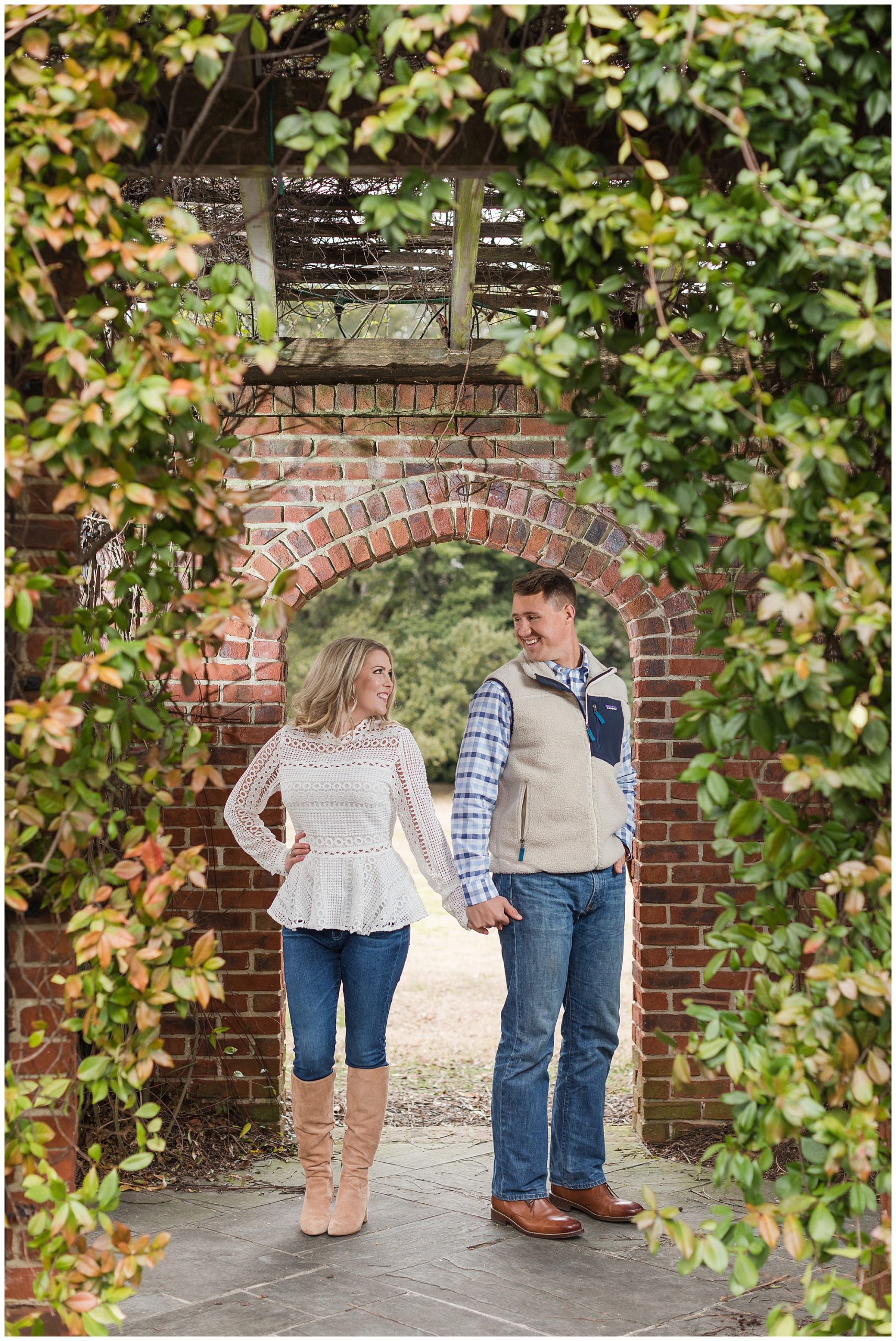 Hermitage Museum & Gardens Engagement Session