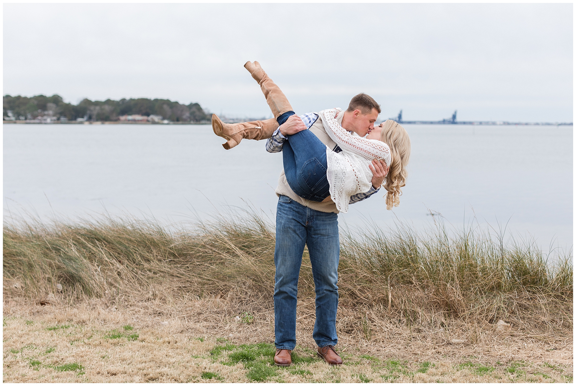 Hermitage Museum & Gardens Engagement Session