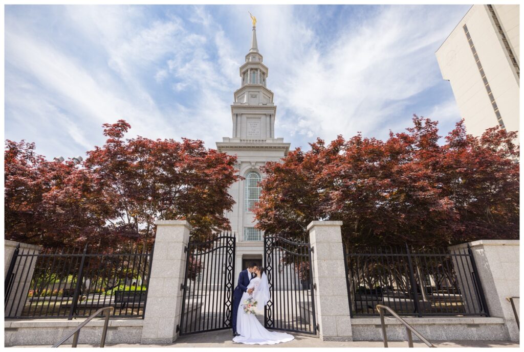 May Philadelphia Temple Wedding