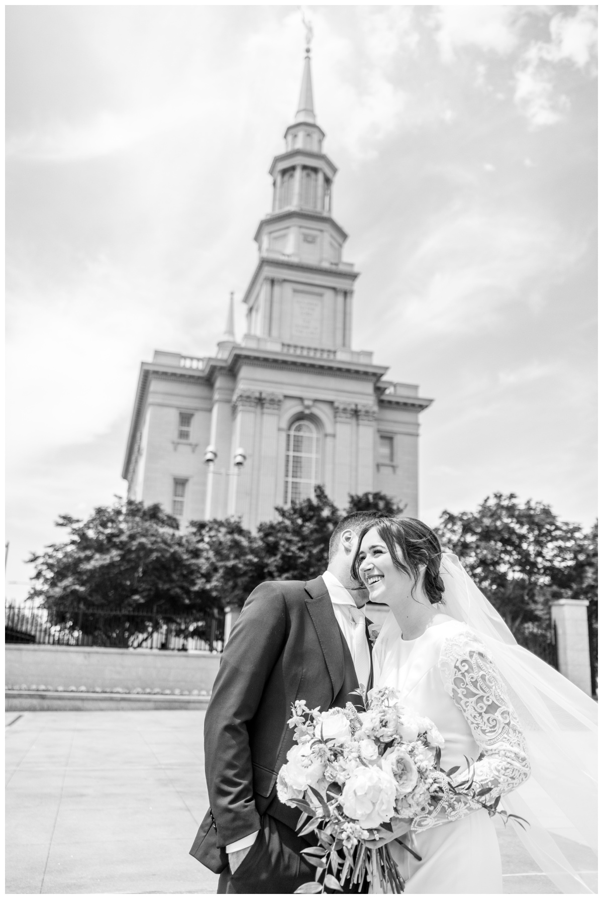 May Philadelphia Temple Wedding