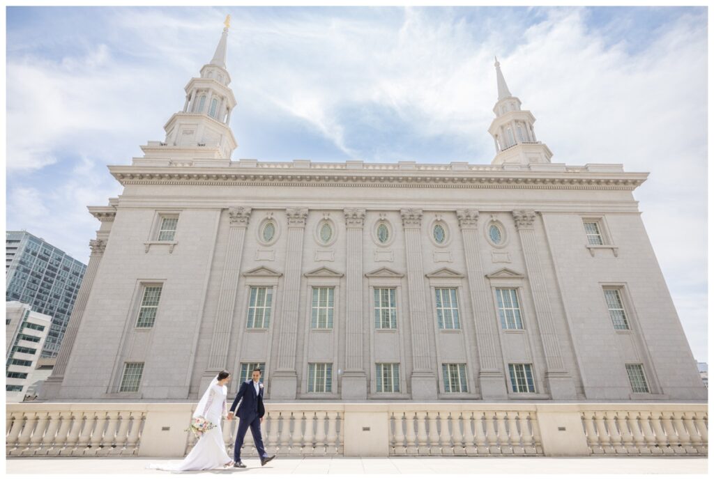 May Philadelphia Temple Wedding