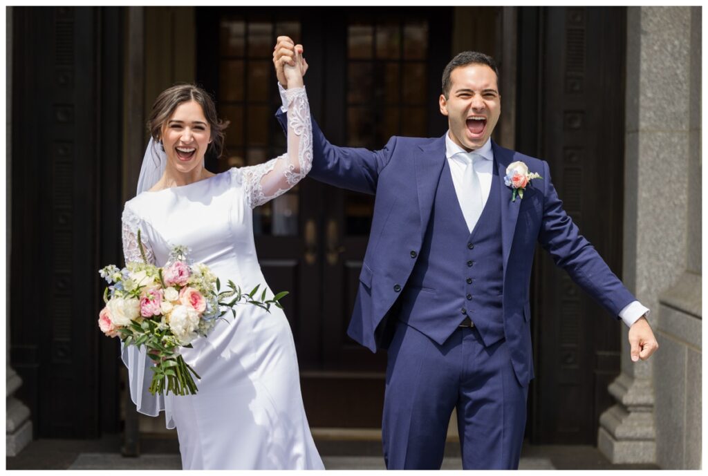 May Philadelphia Temple Wedding