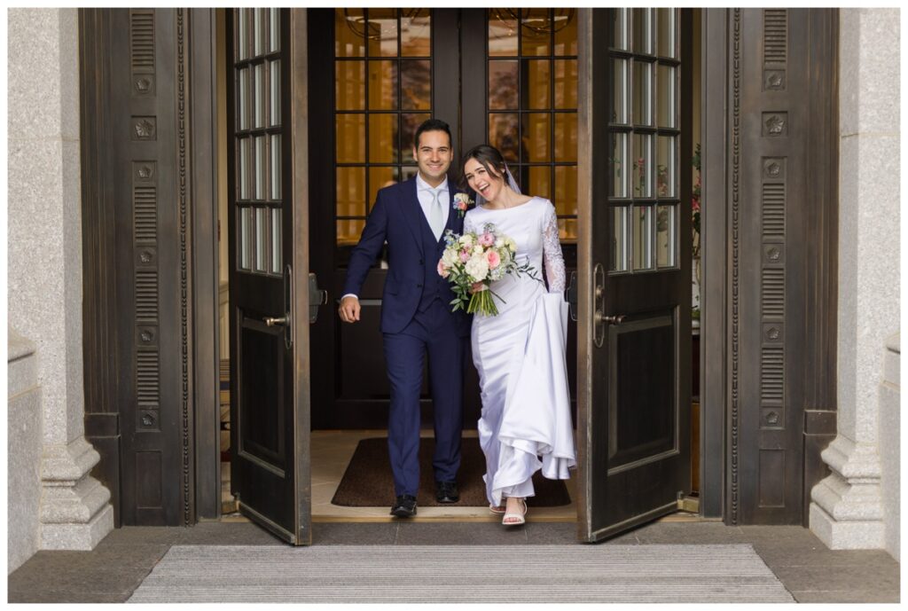 May Philadelphia Temple Wedding