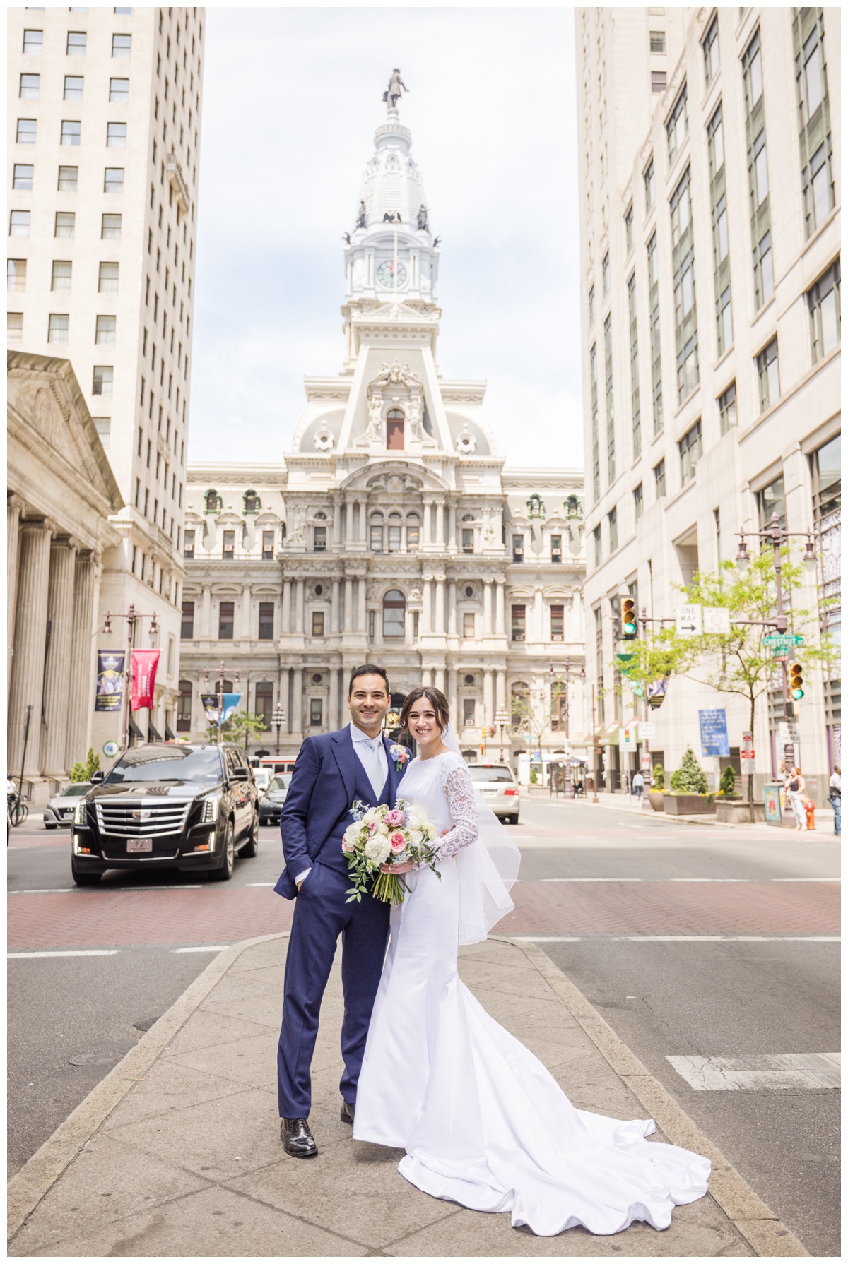 May Philadelphia Temple Wedding