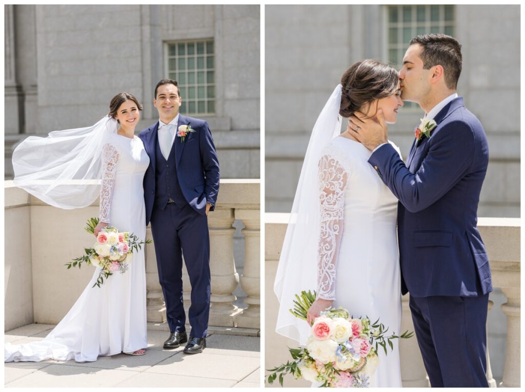 May Philadelphia Temple Wedding