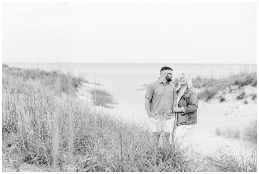 coastal cavalier hotel engagement session