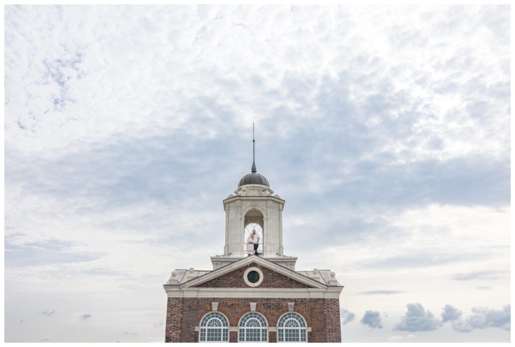 coastal cavalier hotel engagement session