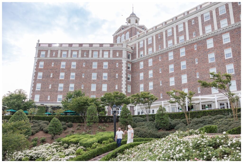 coastal cavalier hotel engagement session