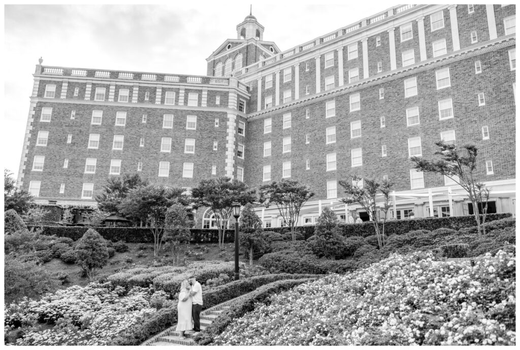 coastal cavalier hotel engagement session