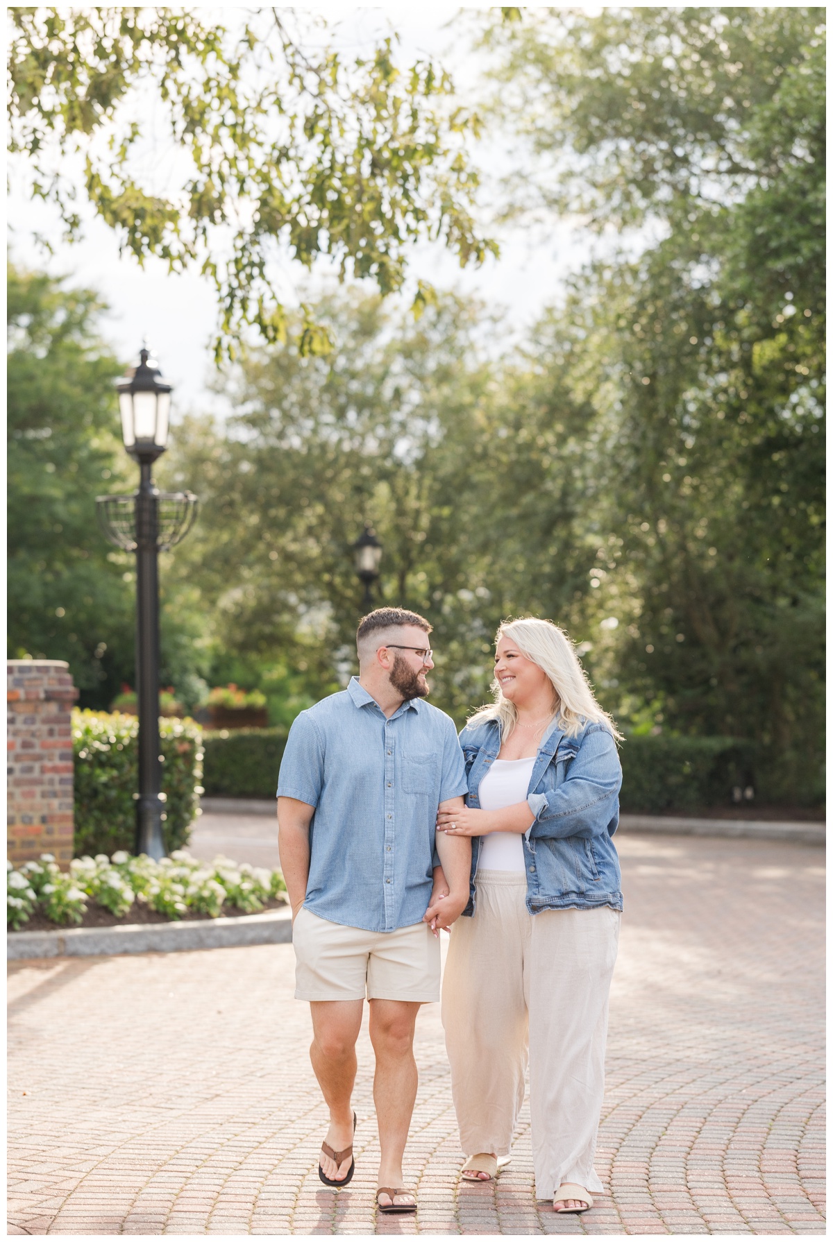 coastal cavalier hotel engagement session