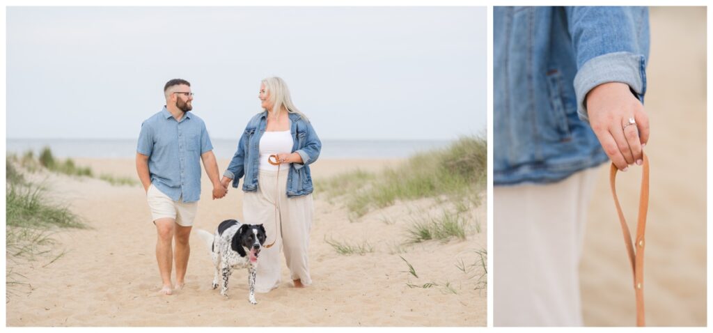 coastal cavalier hotel engagement session