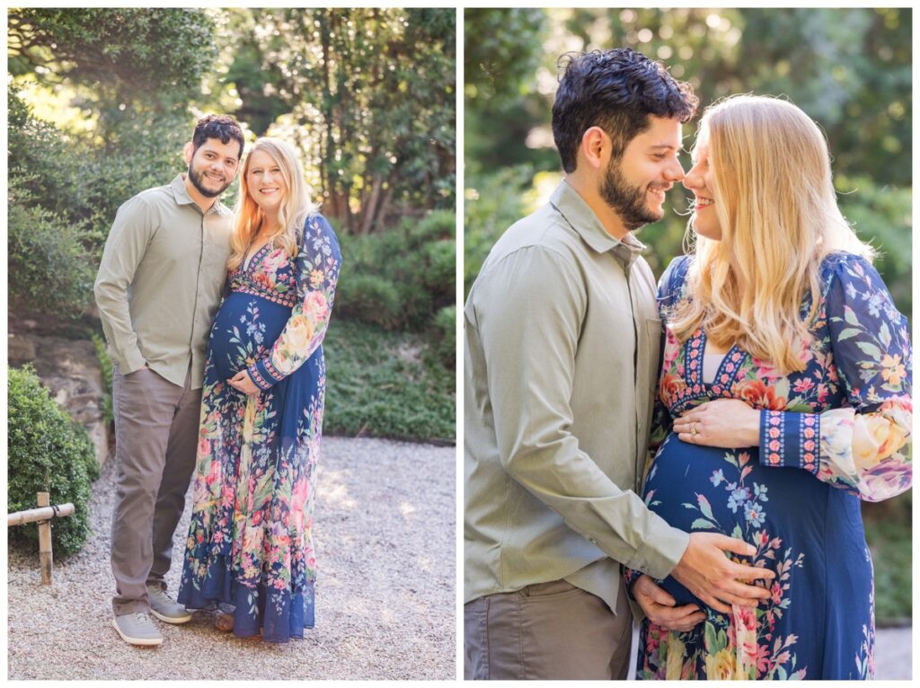 Norfolk Botanical Gardens Maternity Session