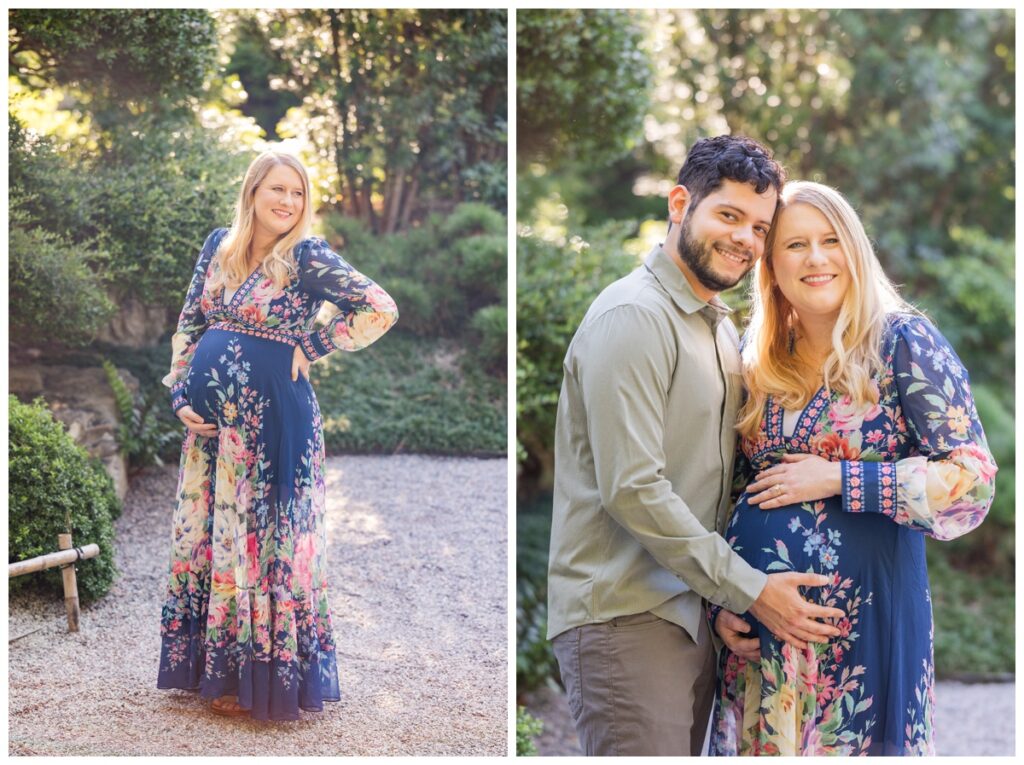 Norfolk Botanical Gardens Maternity Session