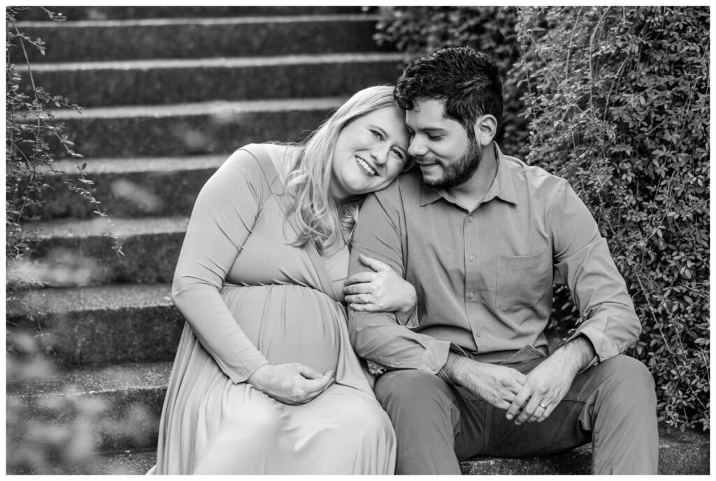 Norfolk Botanical Gardens Maternity Session