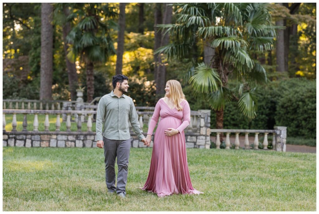 Norfolk Botanical Gardens Maternity Session