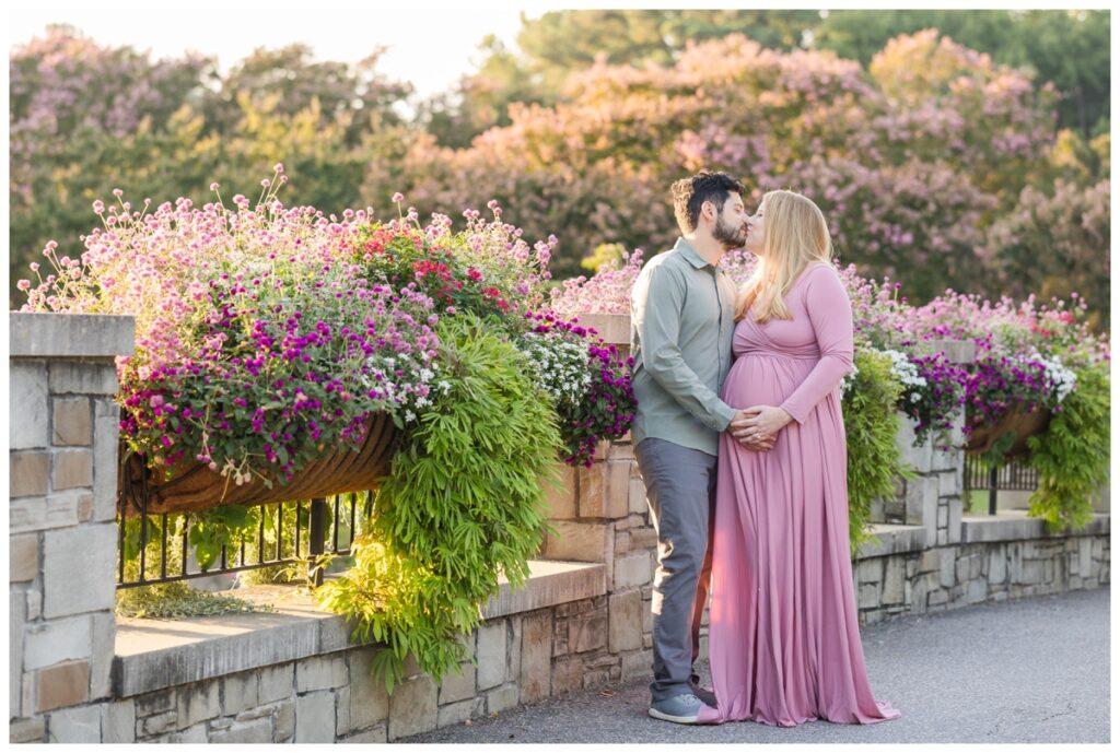 Norfolk Botanical Gardens Maternity Session