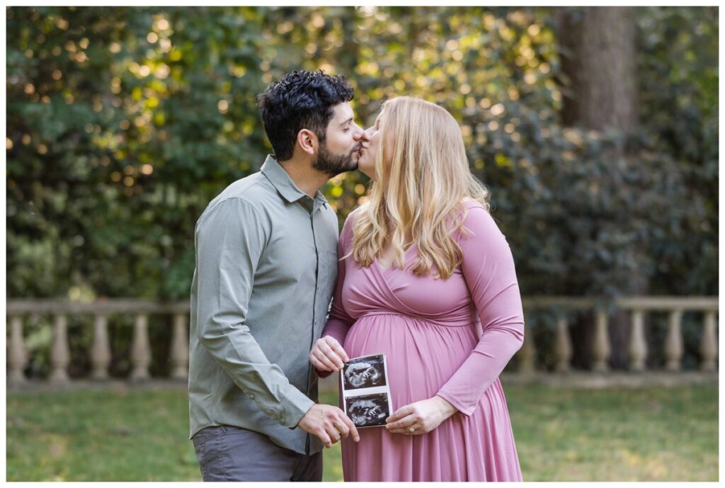 Norfolk Botanical Gardens Maternity Session