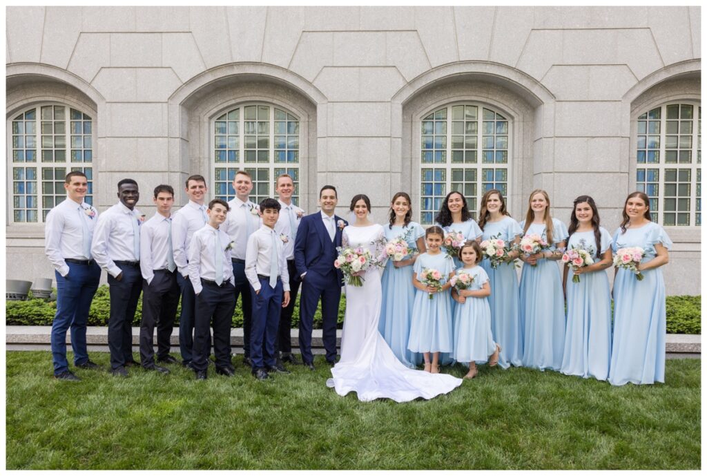 May Philadelphia Temple Wedding