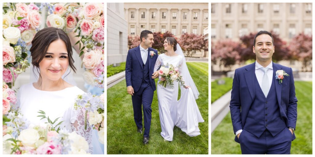 May Philadelphia Temple Wedding