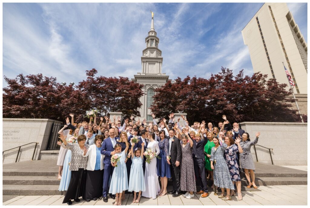 May Philadelphia Temple Wedding