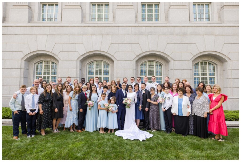 May Philadelphia Temple Wedding