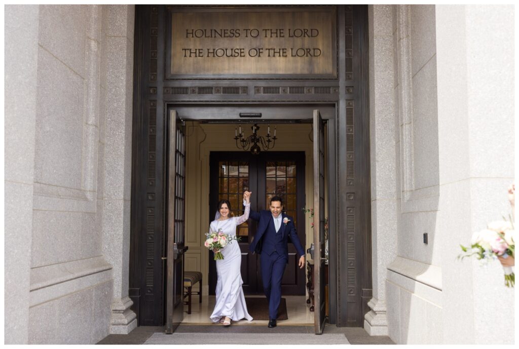 May Philadelphia Temple Wedding