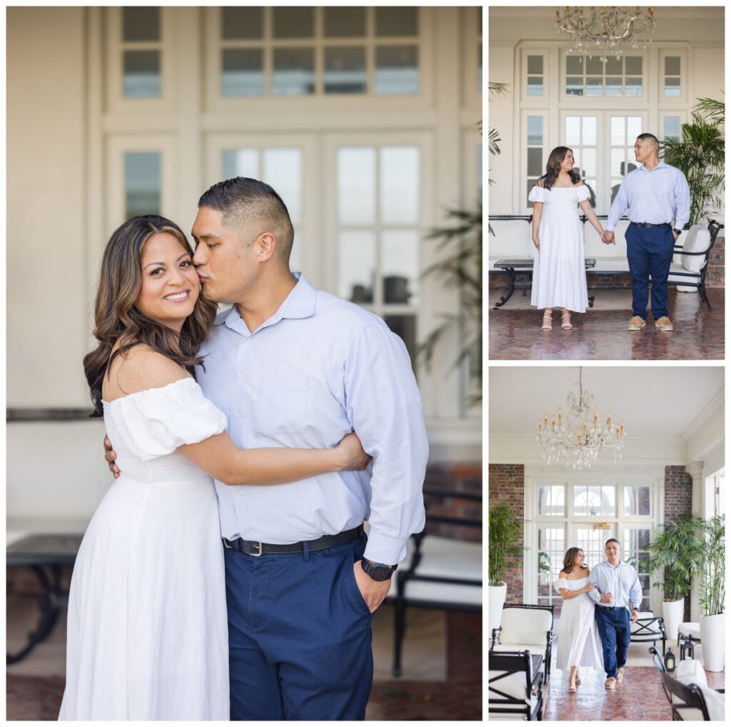 cavalier hotel and first landing engagement session