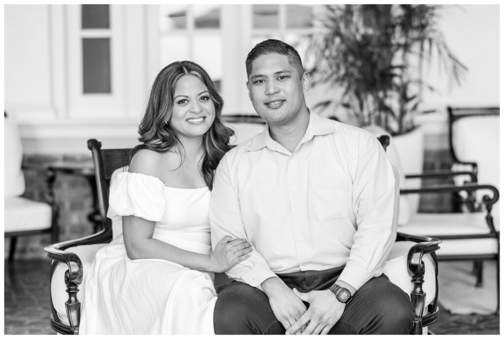 cavalier hotel and first landing engagement session