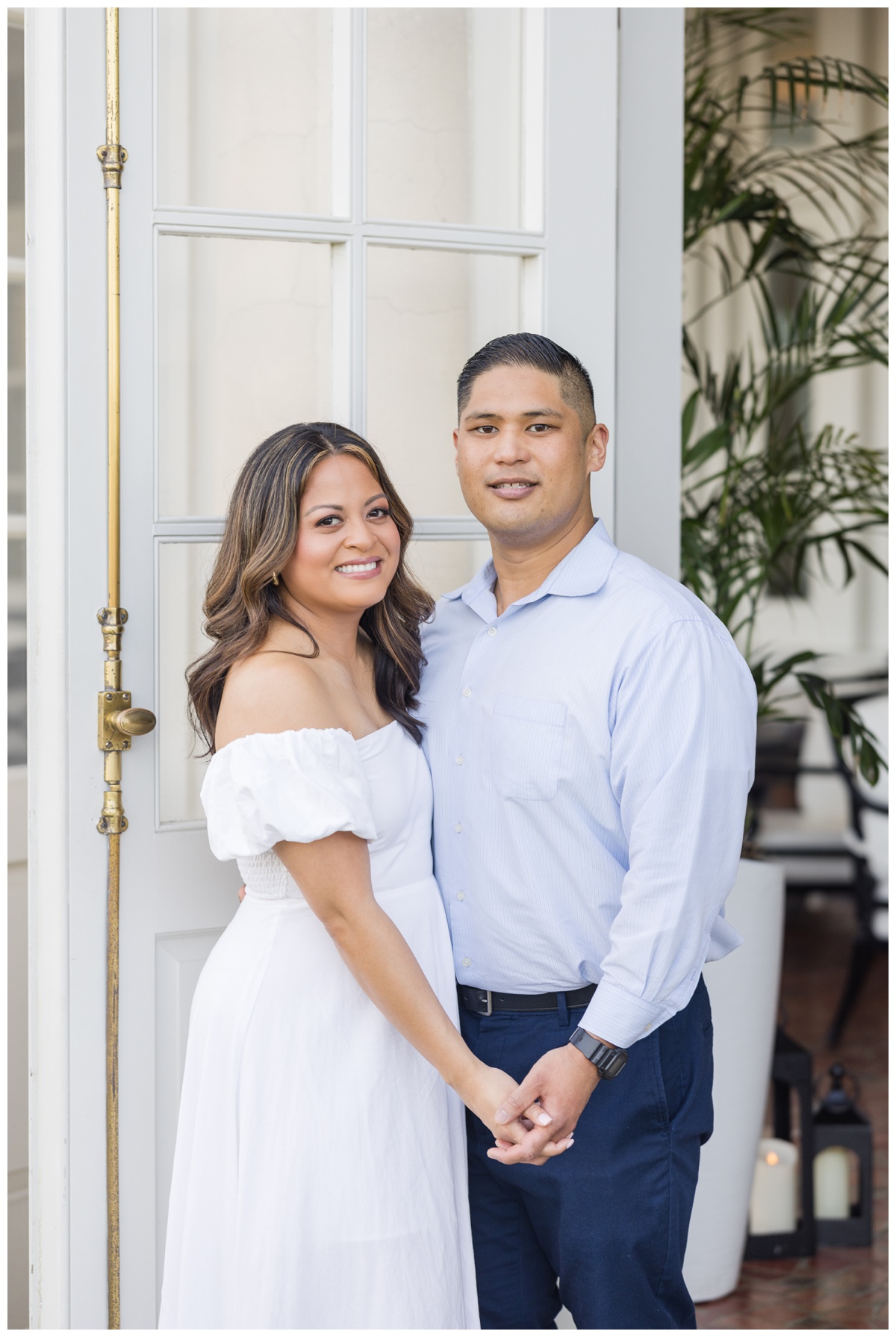 cavalier hotel and first landing engagement session