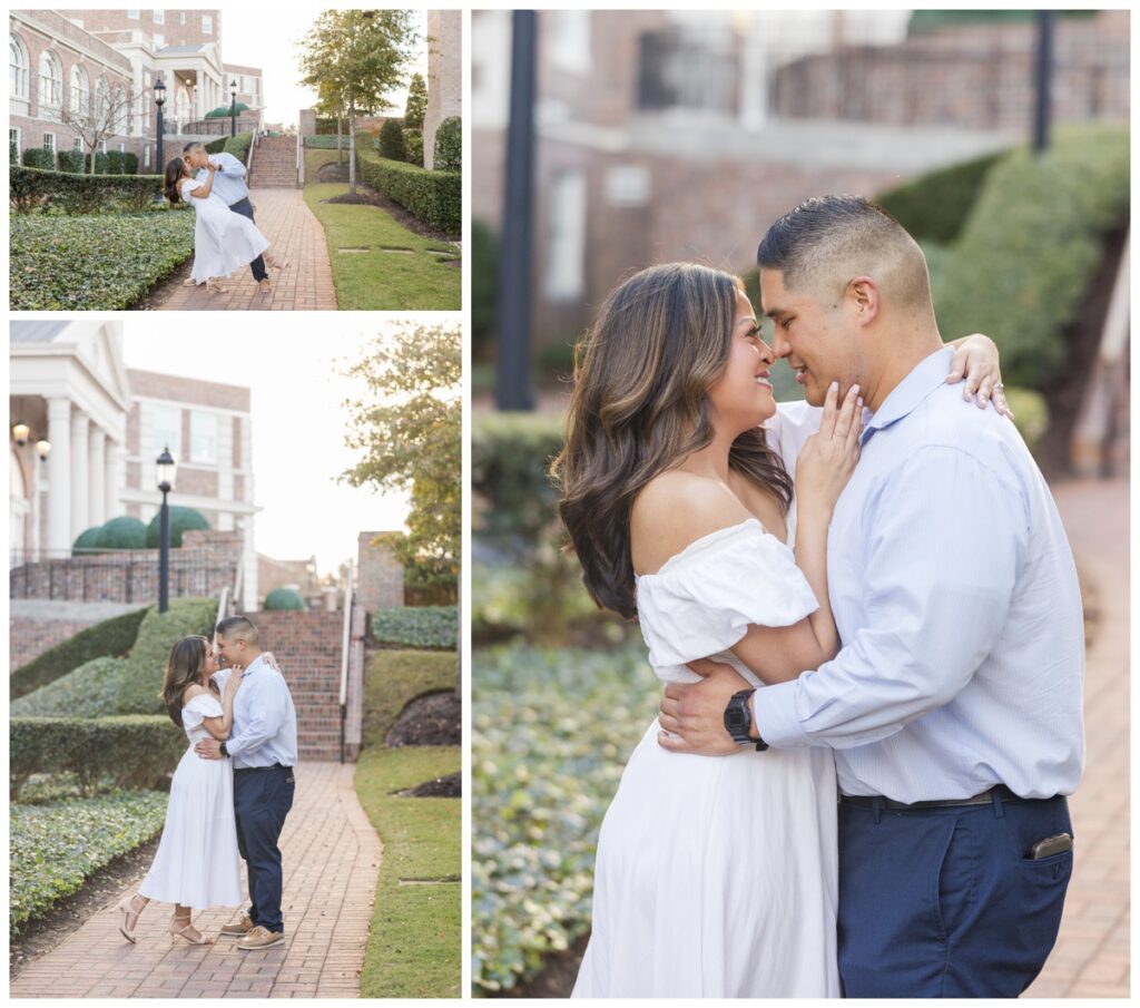cavalier hotel and first landing engagement session