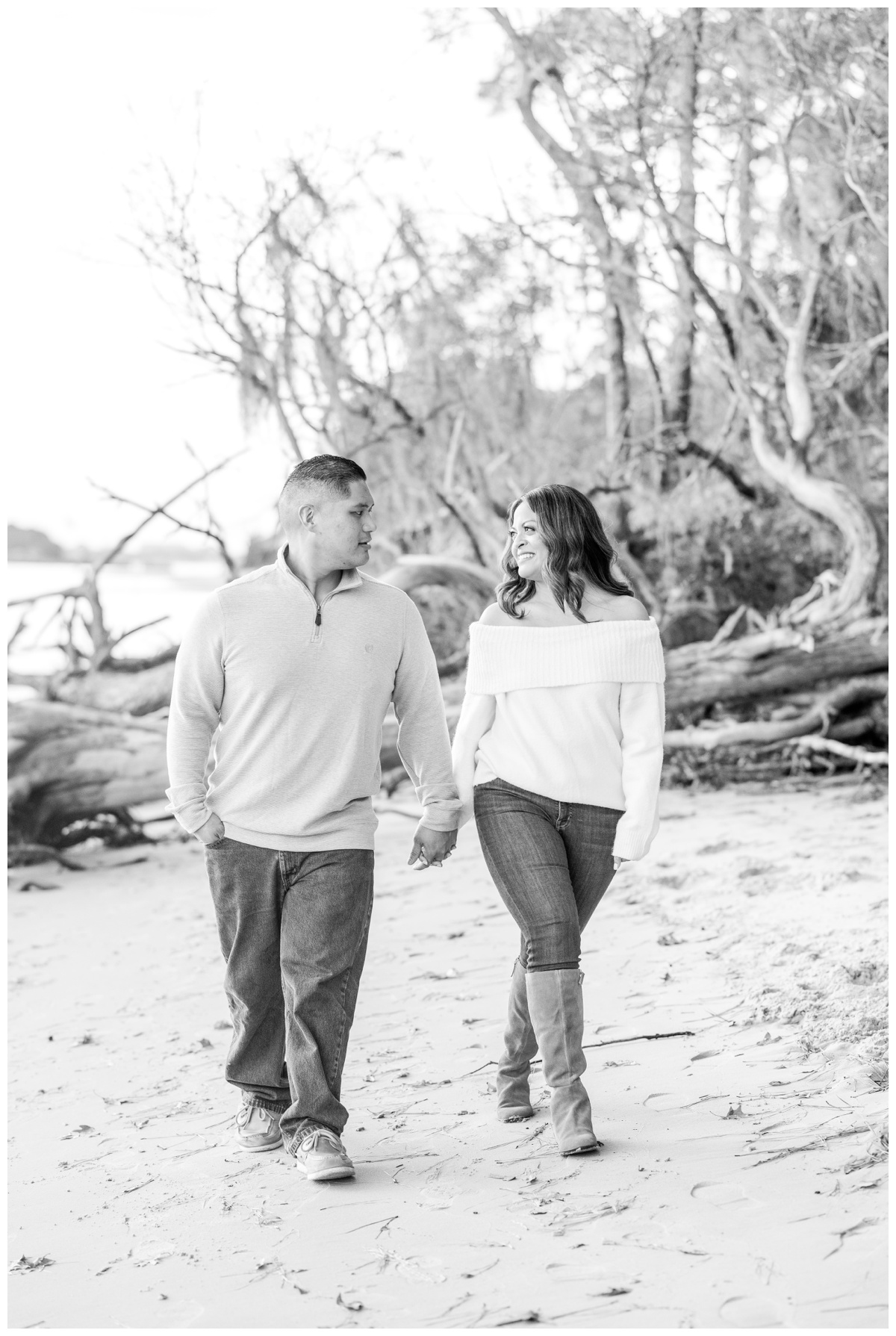 cavalier hotel and first landing engagement session