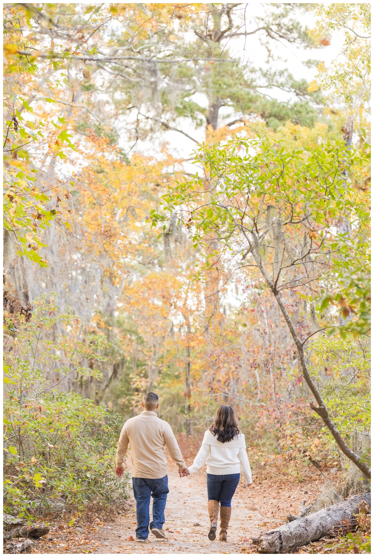 cavalier hotel and first landing engagement session