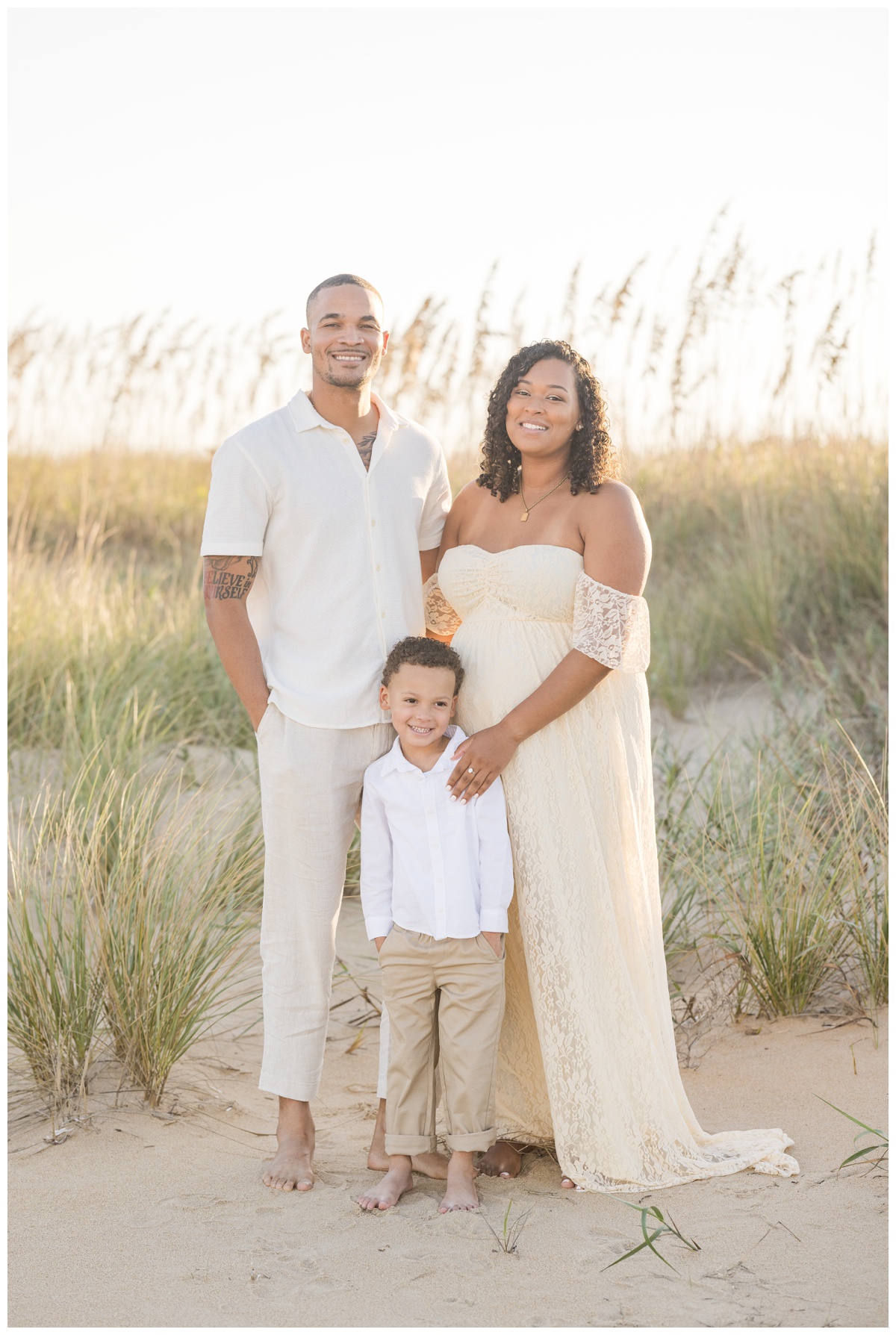 virginia beach family maternity photos