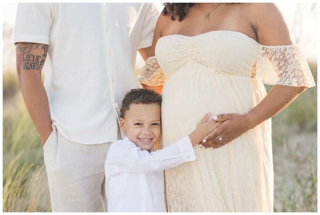 virginia beach family maternity photos
