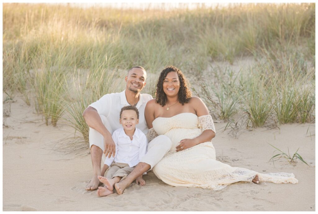 virginia beach family maternity photos