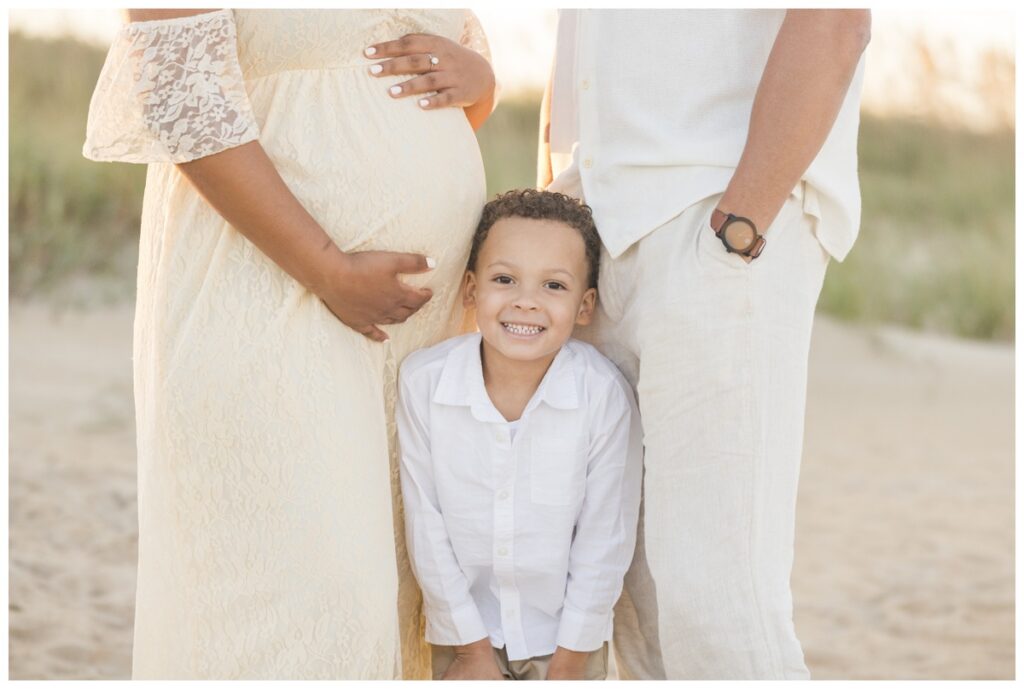 virginia beach family maternity photos