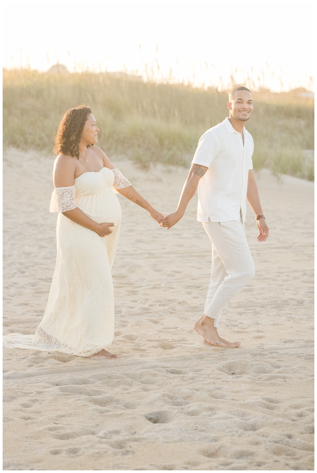 virginia beach family maternity photos