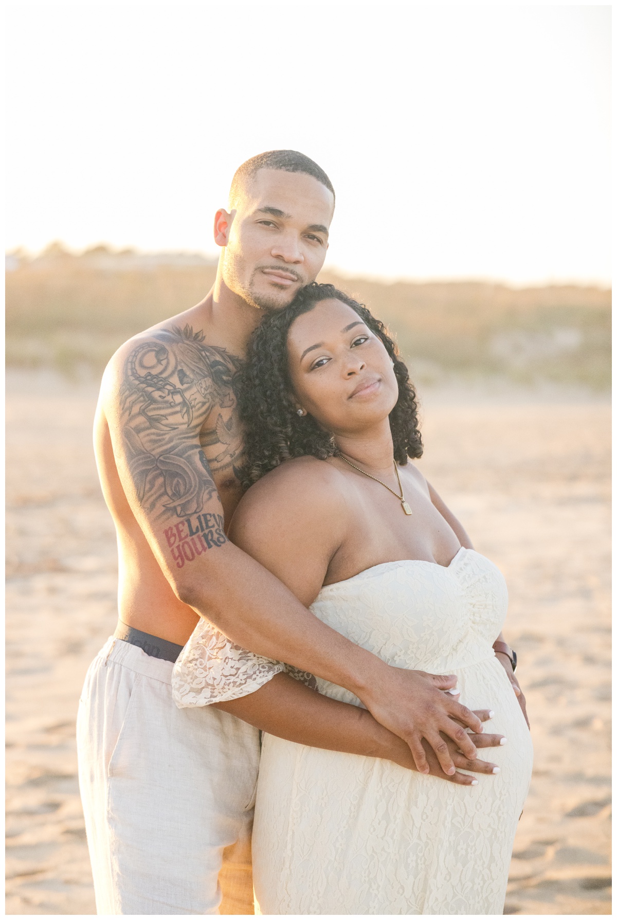 virginia beach family maternity photos