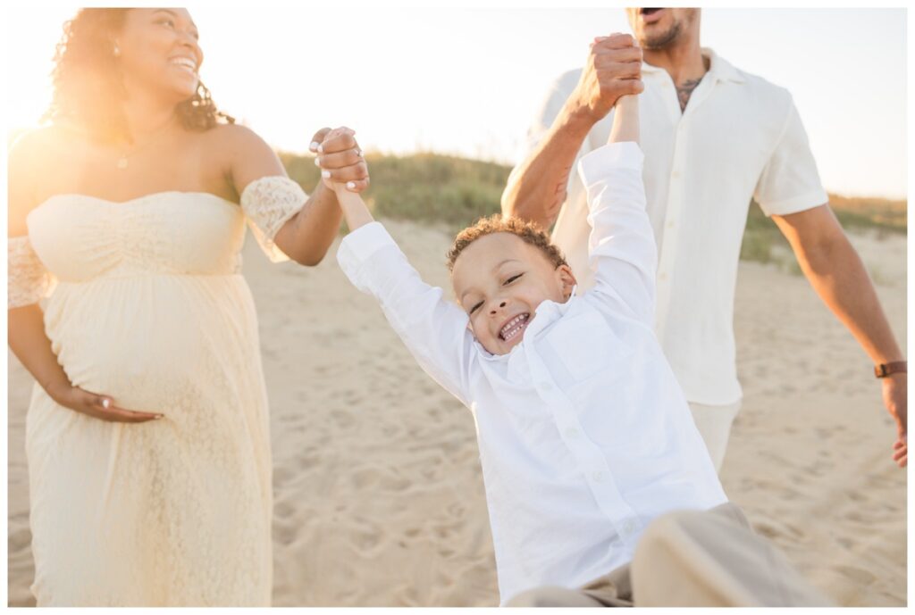 virginia beach family maternity photos